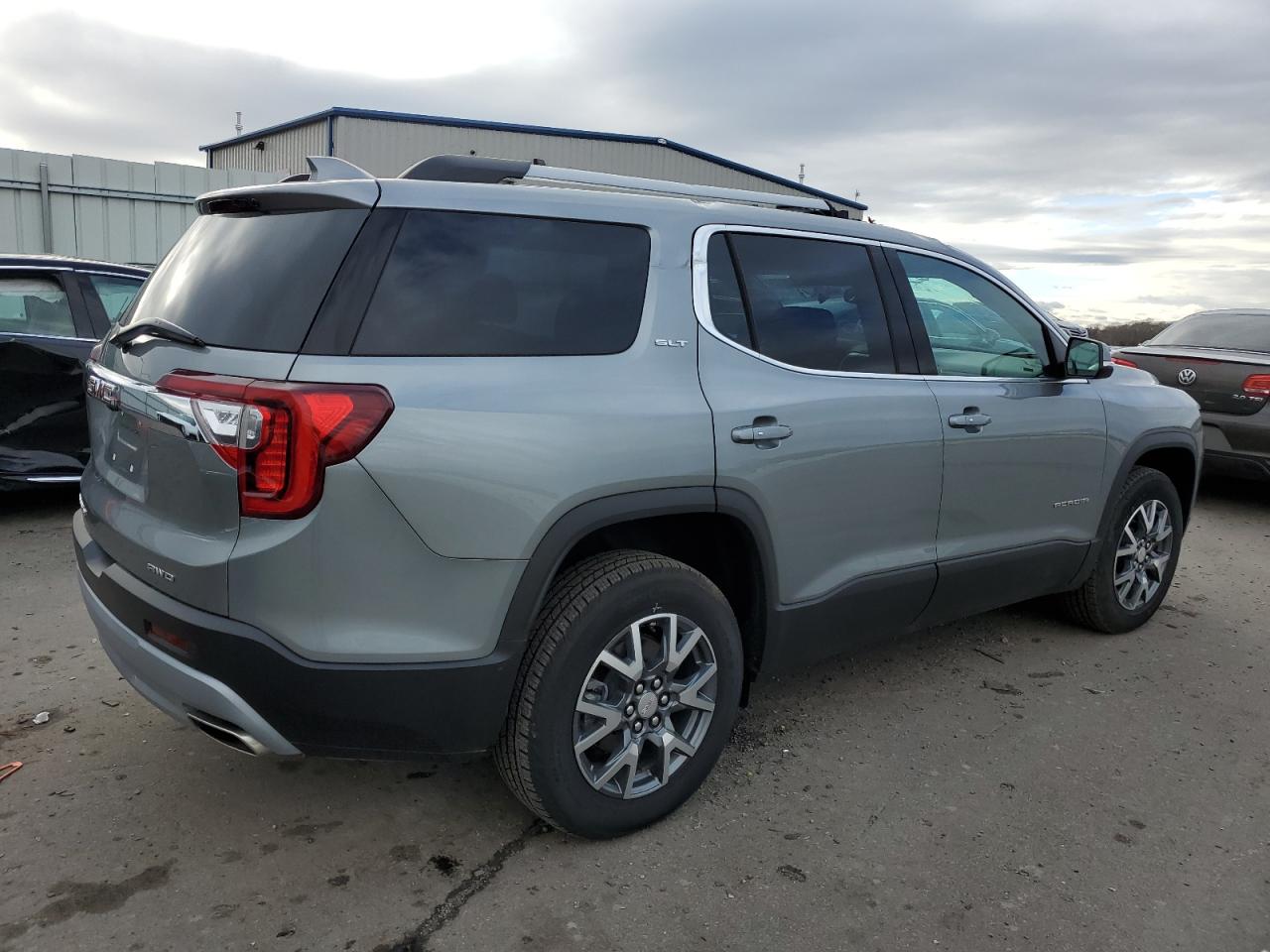 Изображение 3 2023 GMC ACADIA SLT 2023 с VIN 1GKKNUL49PZ220876