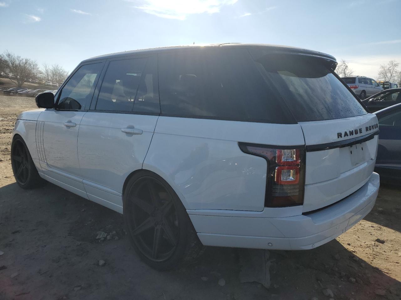 Изображение 2 2015 LAND ROVER RANGE ROVER SUPERCHARGED 2015 с VIN SALGS2TF9FA204473