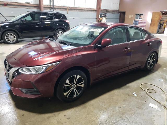 Изображение 1 2020 NISSAN SENTRA SV 2020 с VIN 3N1AB8CV7LY307246