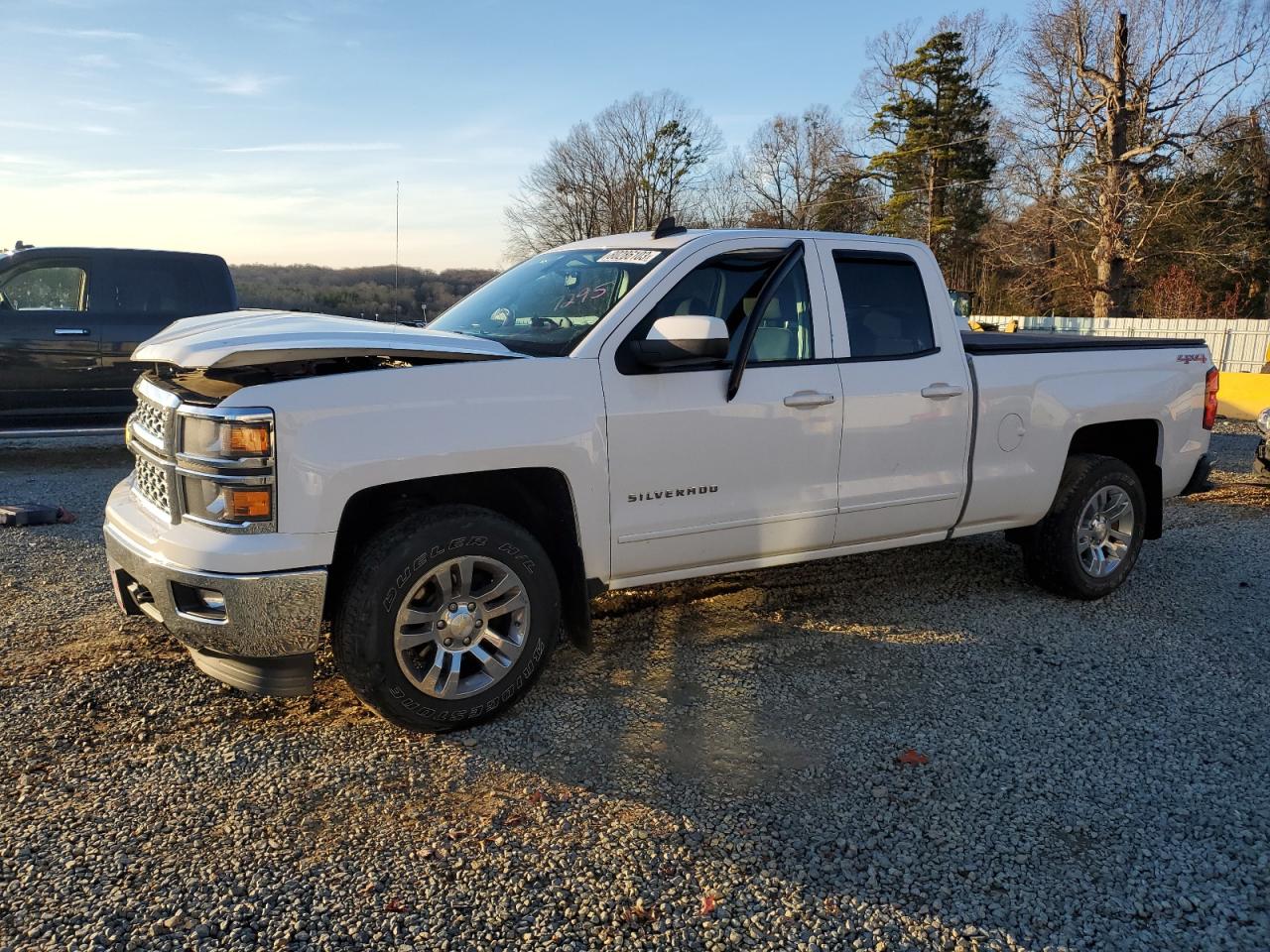 Image 1 of 2015 CHEVROLET SILVERADO K1500 LT 2015 with VIN 1GCVKREC1FZ247295