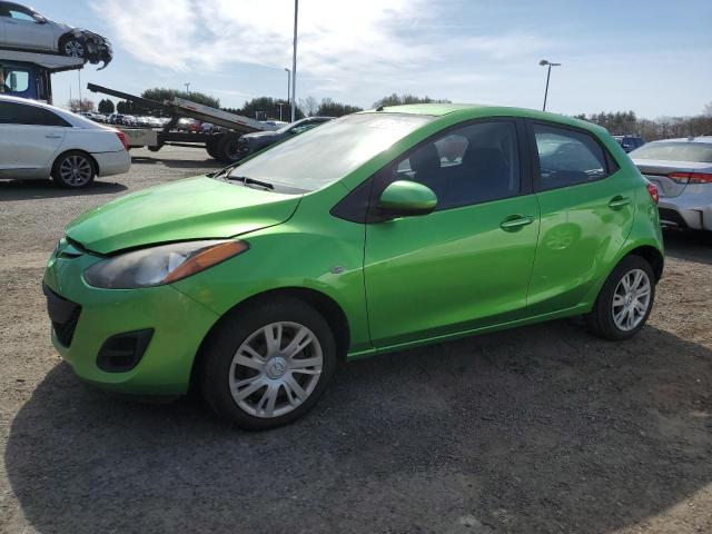 Image 1 of 2011 MAZDA MAZDA2  2011 with VIN JM1DE1HZ3B0129199