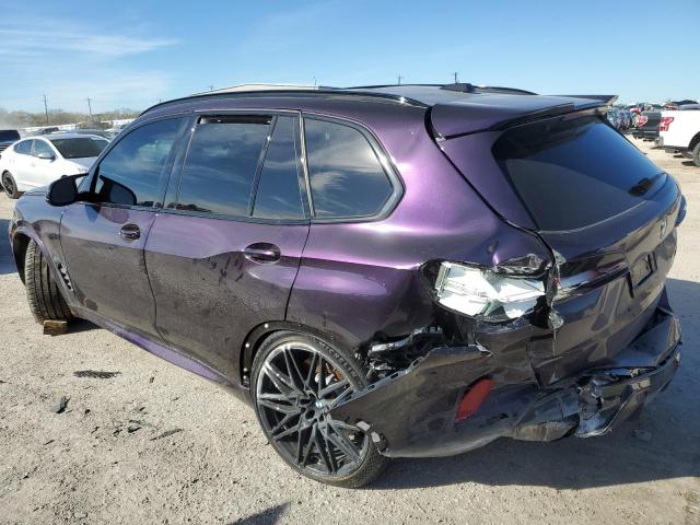 Image 2 of 2024 BMW X5 M COMPETITION 2024 with VIN 5YM13ET08R9U17869