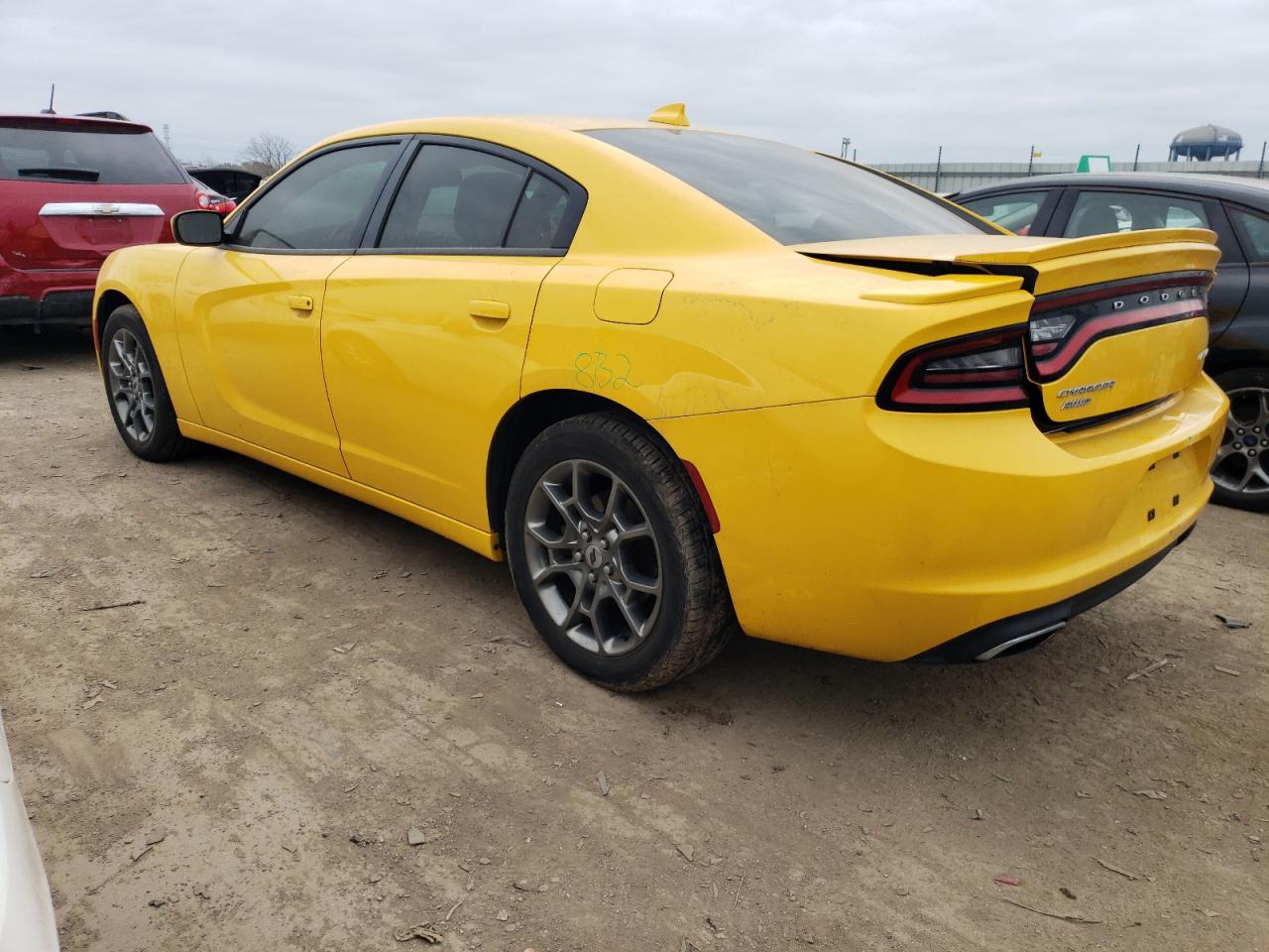 Obraz 2 z 2017 DODGE CHARGER SXT 2017 z VIN 2C3CDXJG5HH576703