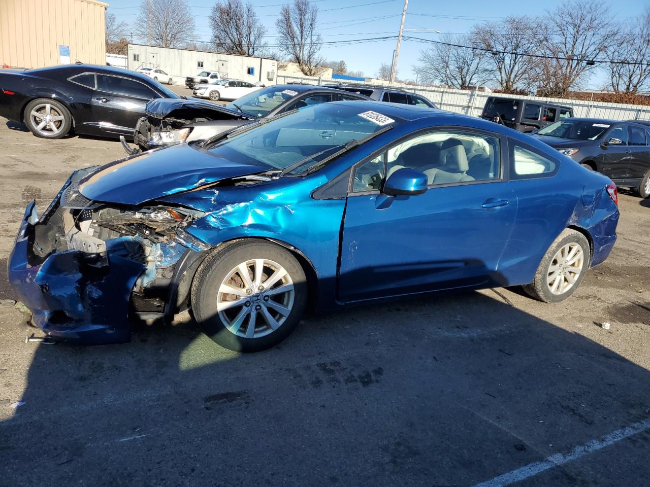 Obraz 1 z 2012 HONDA CIVIC EXL 2012 z VIN 2HGFG3B00CH516882