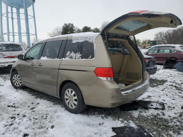 Image 2 of 2009 HONDA ODYSSEY EXL 2009 with VIN 5FNRL38799B035216