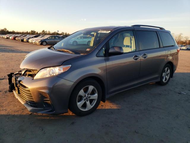Image 1 of 2018 TOYOTA SIENNA LE 2018 with VIN 5TDKZ3DC4JS963549