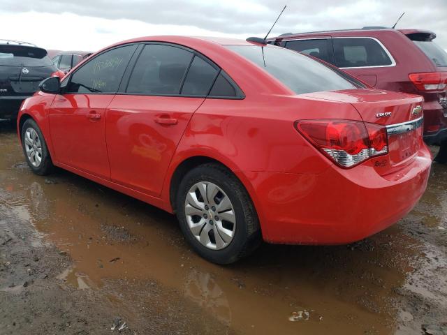 Image 2 of 2015 CHEVROLET CRUZE LS 2015 with VIN 1G1PA5SH7F7214892