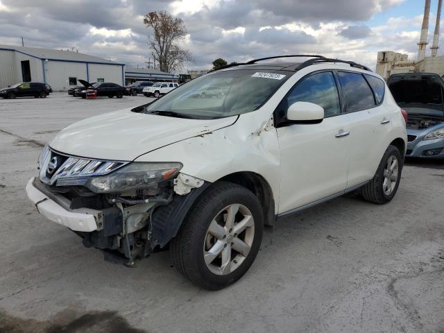 Obraz 2010 NISSAN MURANO S 2010