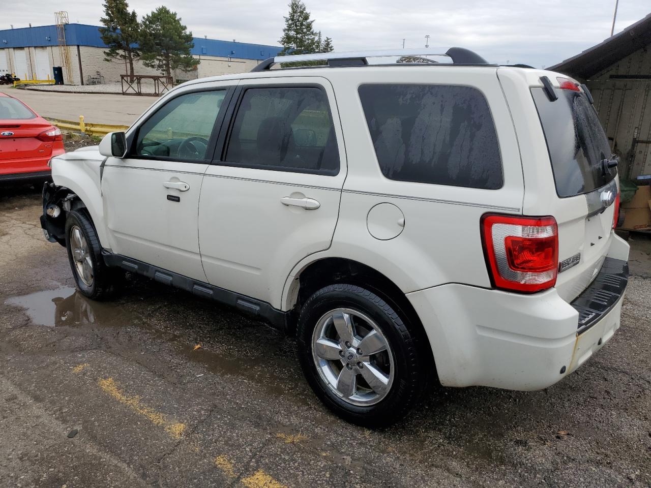 Изображение 2 2010 FORD ESCAPE LIMITED 2010 с VIN 1FMCU0EG5AKA63846