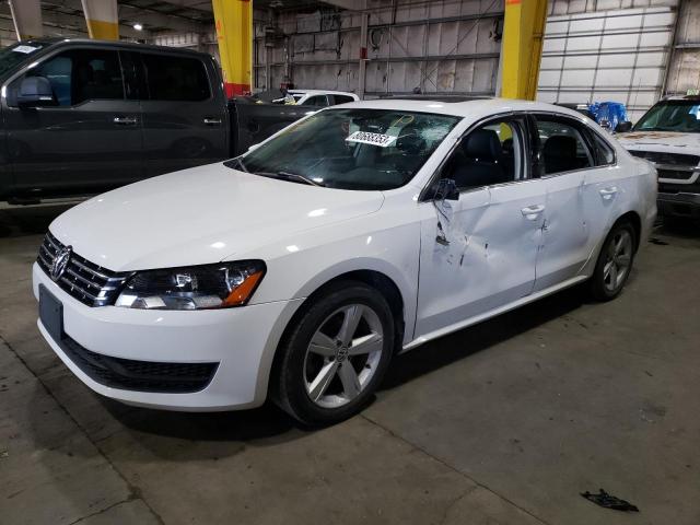 Image 1 of 2013 VOLKSWAGEN PASSAT SE 2013 with VIN 1VWBN7A35DC120986