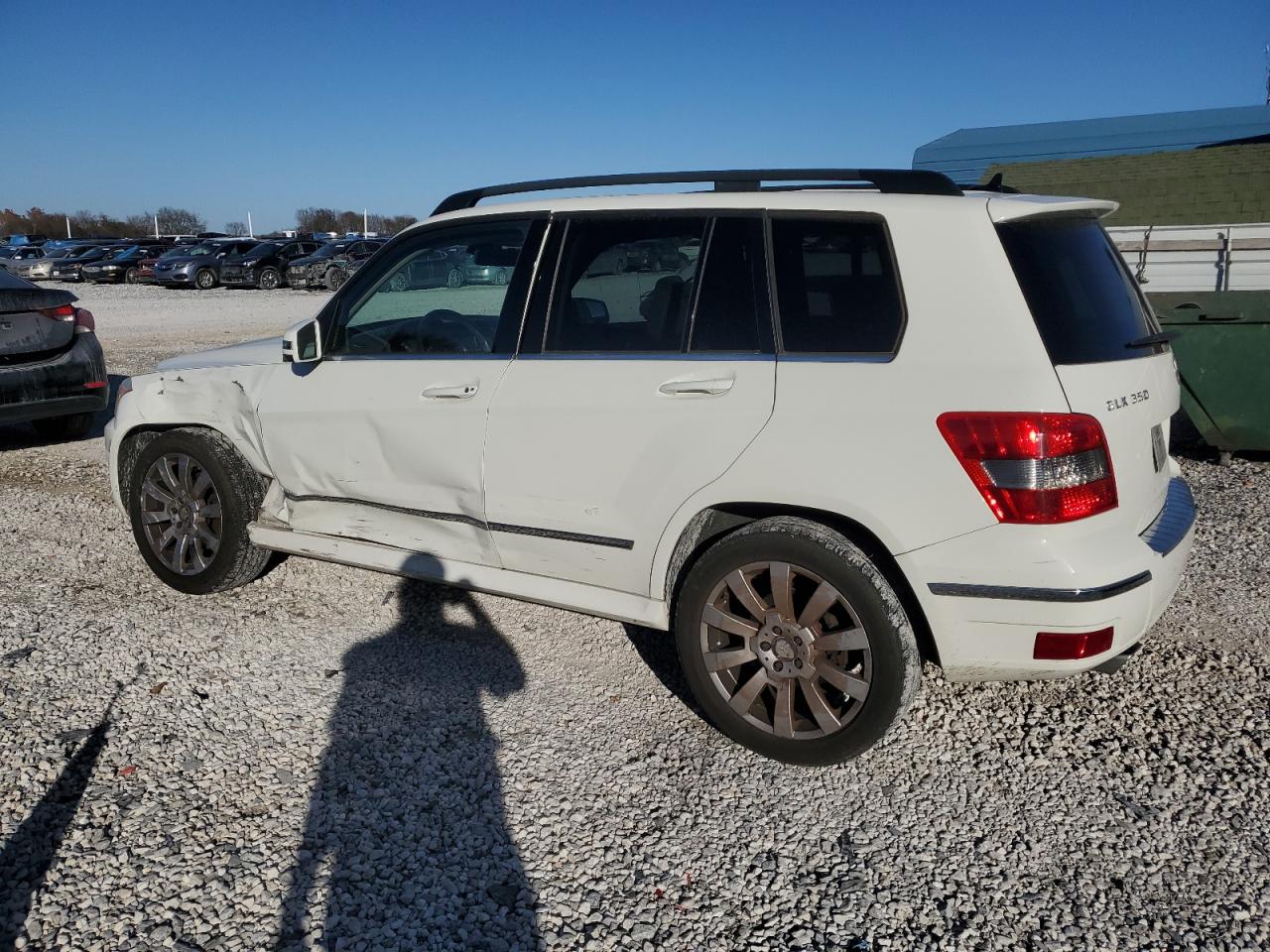 Obraz 2 z 2011 MERCEDES-BENZ GLK 350 2011 z VIN WDCGG5GB7BF623995