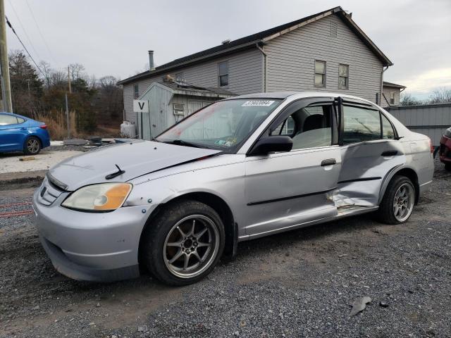 Изображение 1 2002 HONDA CIVIC DX 2002 с VIN 2HGES15122H538593