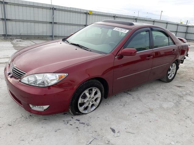 Image 1 of 2006 TOYOTA CAMRY LE 2006 with VIN 4T1BE32K86U115081