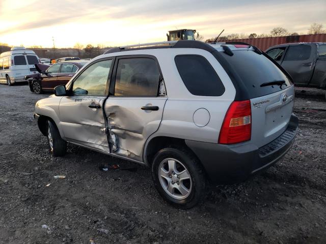Image 2 of 2008 KIA SPORTAGE LX 2008 with VIN KNDJF724087528538