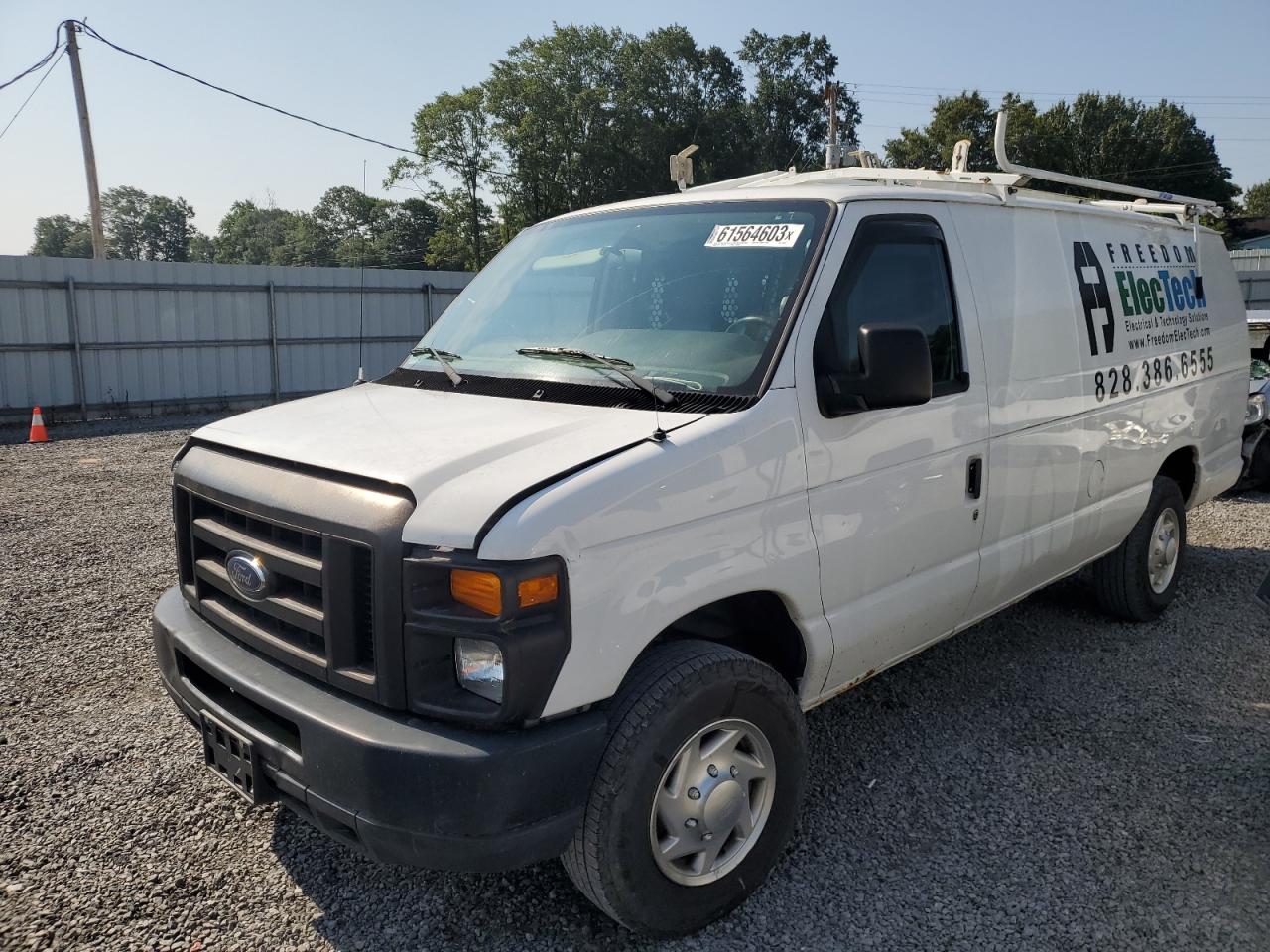Image 1 of 2009 FORD ECONOLINE E250 VAN 2009 with VIN 1FTNS24W99DA18397