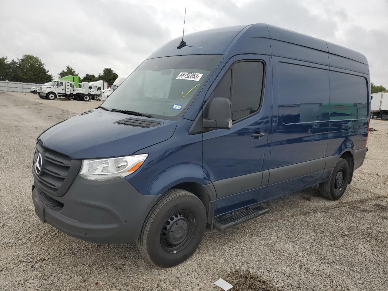Obraz 1 z 2023 MERCEDES-BENZ SPRINTER 1500 2023 z VIN W1Y70BGY3PT123639