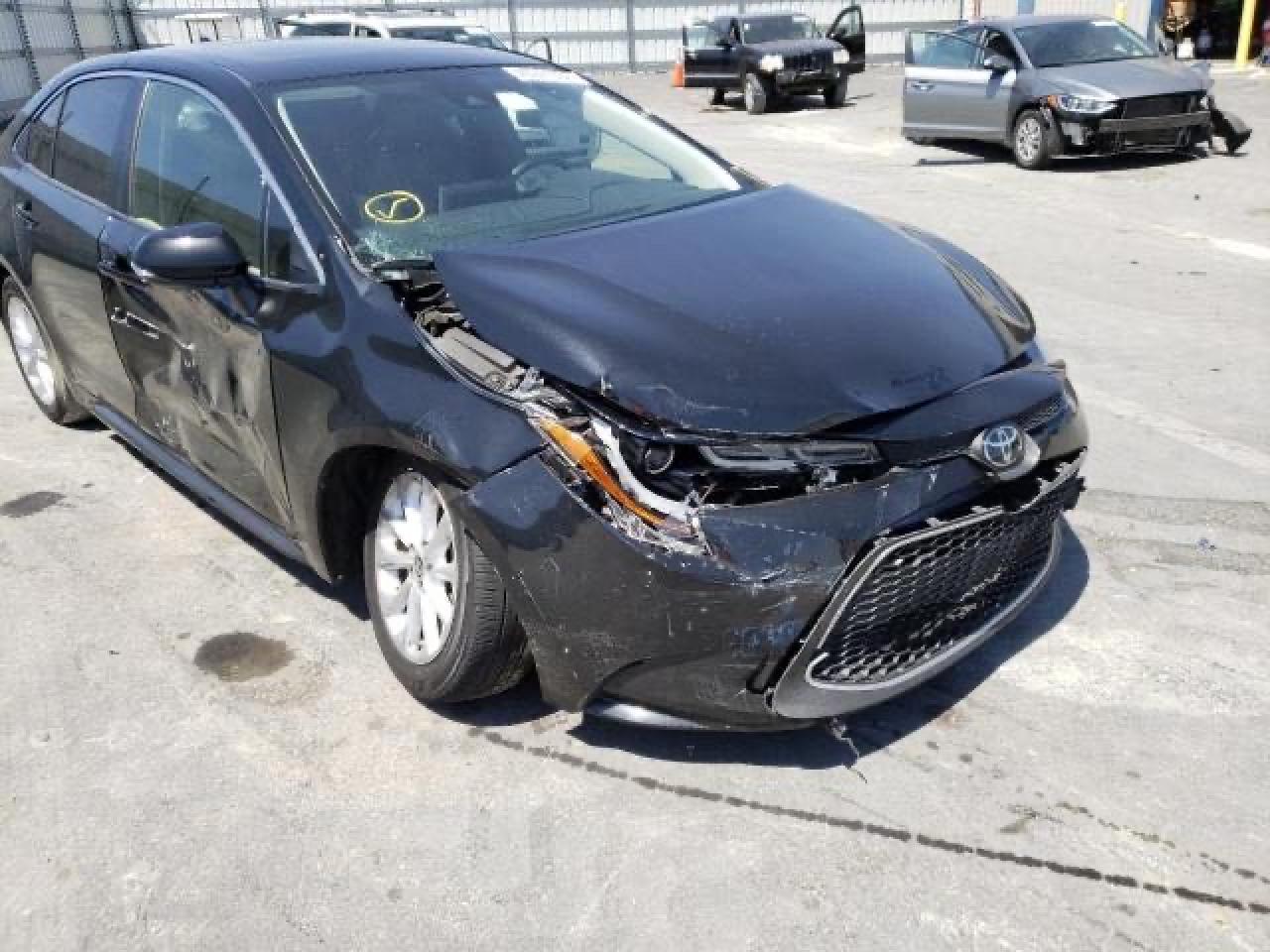 Изображение 1 2020 TOYOTA COROLLA XLE 2020 с VIN JTDFPRAE1LJ067936