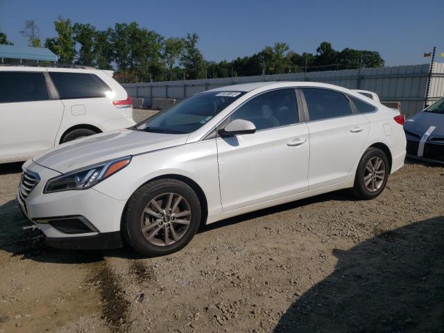 Image 1 of 2016 HYUNDAI SONATA SE 2016 with VIN 5NPE24AF0GH329823