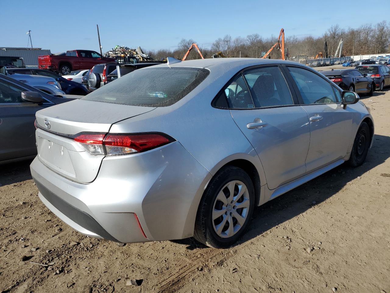 Obraz 3 z 2021 TOYOTA COROLLA LE 2021 z VIN 5YFEPMAE3MP250850