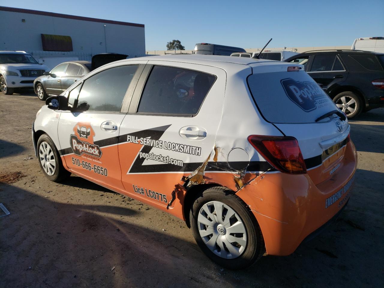 Изображение 2 2017 TOYOTA YARIS L 2017 с VIN VNKKTUD36HA085127