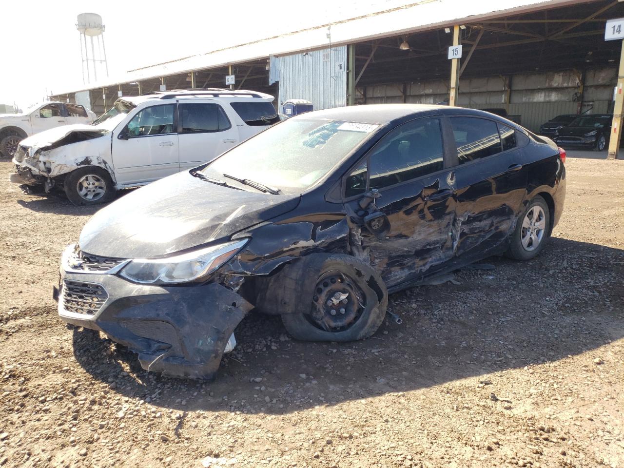 Изображение 1 2017 CHEVROLET CRUZE LS 2017 с VIN 1G1BC5SM8H7196360