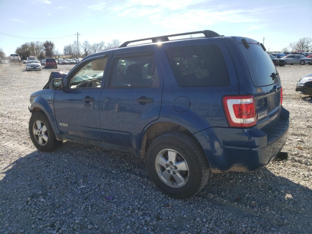Изображение 2 2008 FORD ESCAPE XLT 2008 с VIN 1FMCU03148KE76155