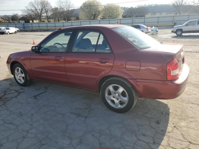 Изображение 2 2002 MAZDA PROTEGE DX 2002 с VIN JM1BJ225X20498771