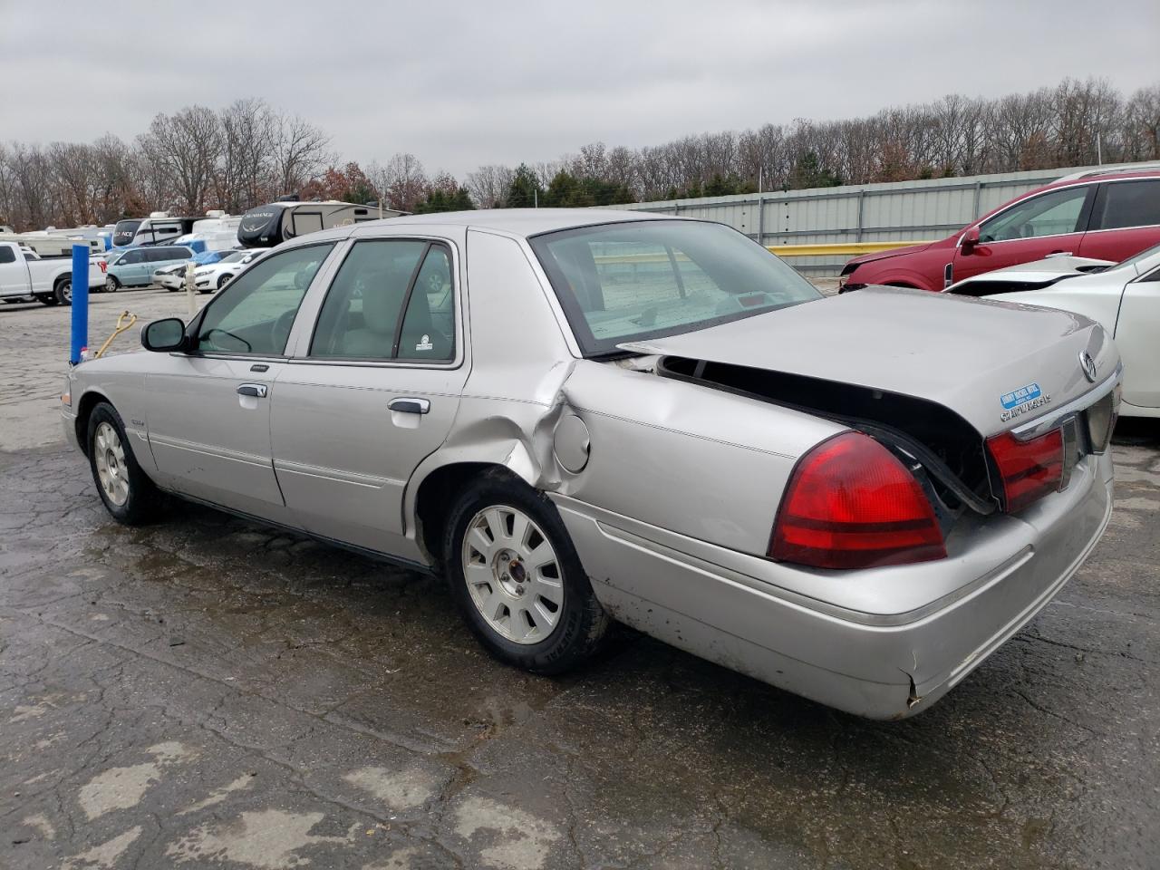 Image 2 of 2004 MERCURY GRAND MARQUIS LS 2004 with VIN 2MEHM75W24X636342