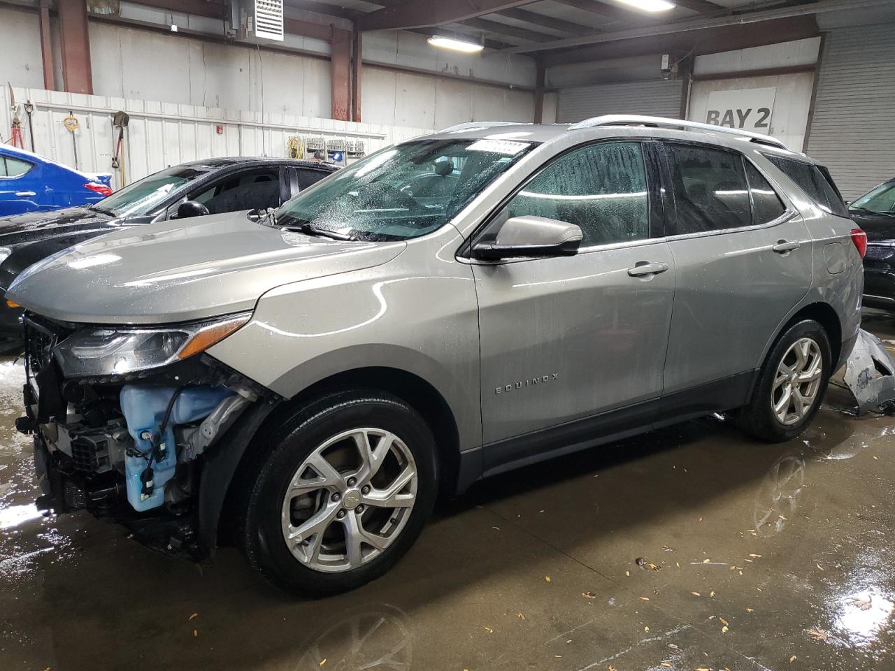 Image 1 of 2018 CHEVROLET EQUINOX LT 2018 with VIN 3GNAXTEX6JS599723