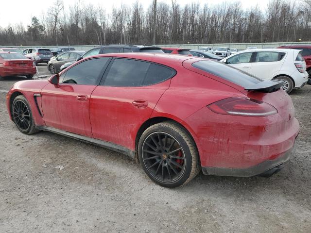 Image 2 of 2014 PORSCHE PANAMERA GTS 2014 with VIN WP0AF2A71EL083602