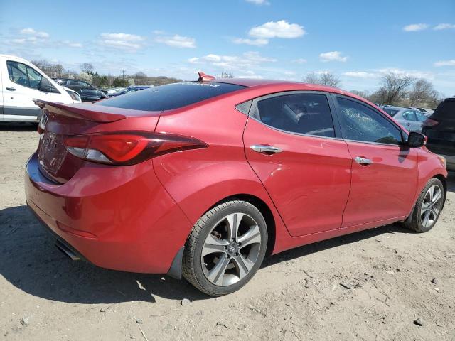 Image 3 of 2016 HYUNDAI ELANTRA SE 2016 with VIN KMHDH4AH9GU534750