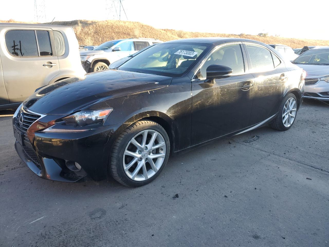 Image 1 of 2014 LEXUS IS 250 2014 with VIN JTHCF1D25E5014563