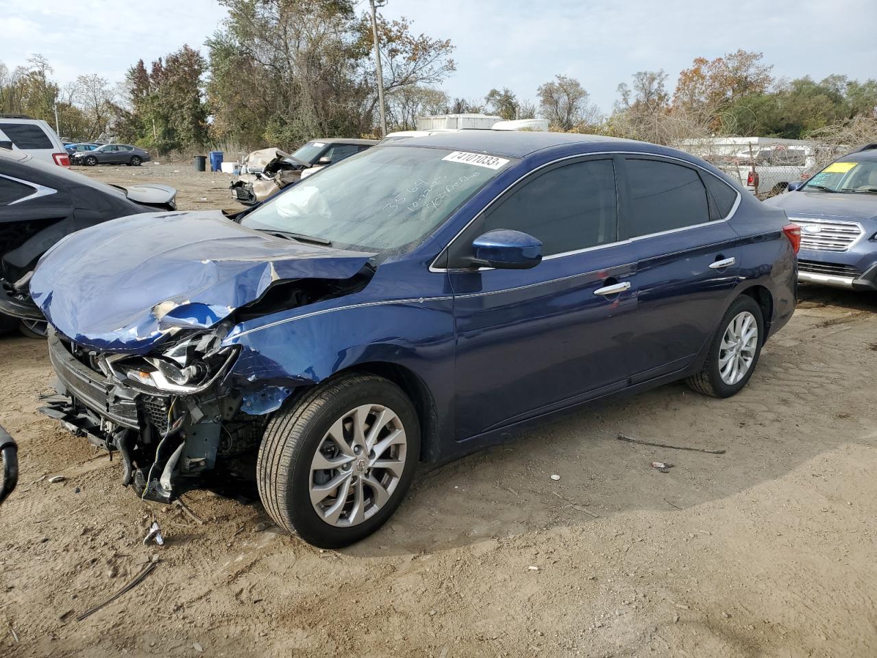 Изображение 2018 NISSAN SENTRA S 2018