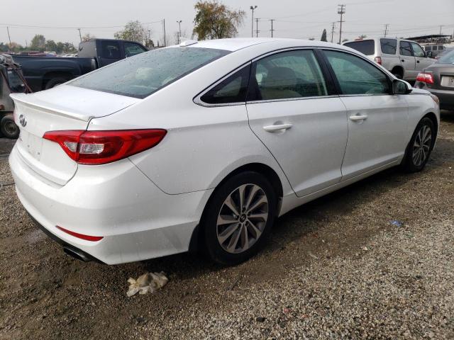 Image 3 of 2016 HYUNDAI SONATA SE 2016 with VIN 5NPE24AF3GH400478