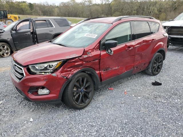 Image 1 of 2017 FORD ESCAPE SE 2017 with VIN 1FMCU0GD7HUE51436