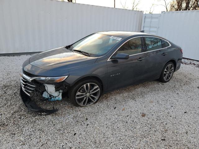 Image 1 of 2021 CHEVROLET MALIBU LT 2021 with VIN 1G1ZD5ST6MF023049
