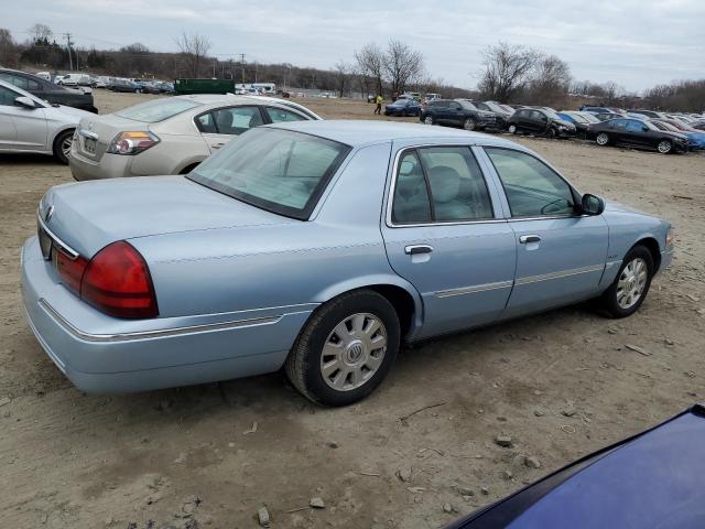 Image 3 of 2004 MERCURY GRAND MARQUIS LS 2004 with VIN 2MEHM75W84X612658