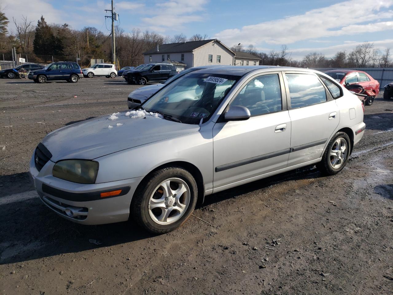 Obraz 2005 HYUNDAI ELANTRA GLS 2005