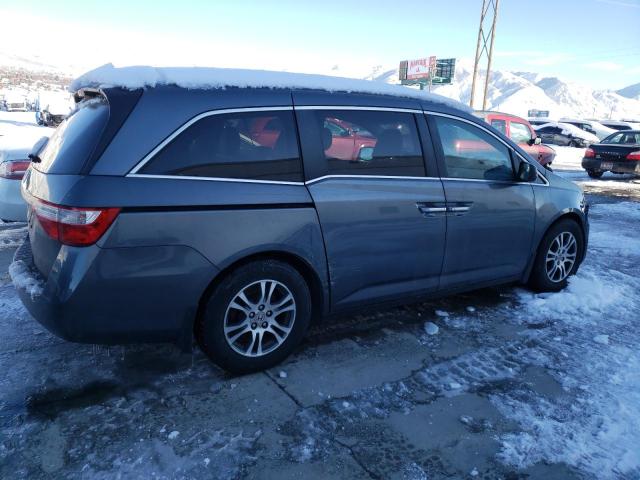 Image 3 of 2011 HONDA ODYSSEY EXL 2011 with VIN 5FNRL5H68BB042456