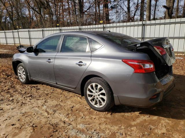 Image 2 of 2019 NISSAN SENTRA S 2019 with VIN 3N1AB7AP6KL606737