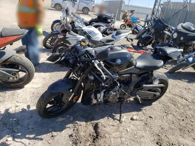 Image 3 of 2024 YAMAHA YZFR7  2024 with VIN JYARM38E2RA009766