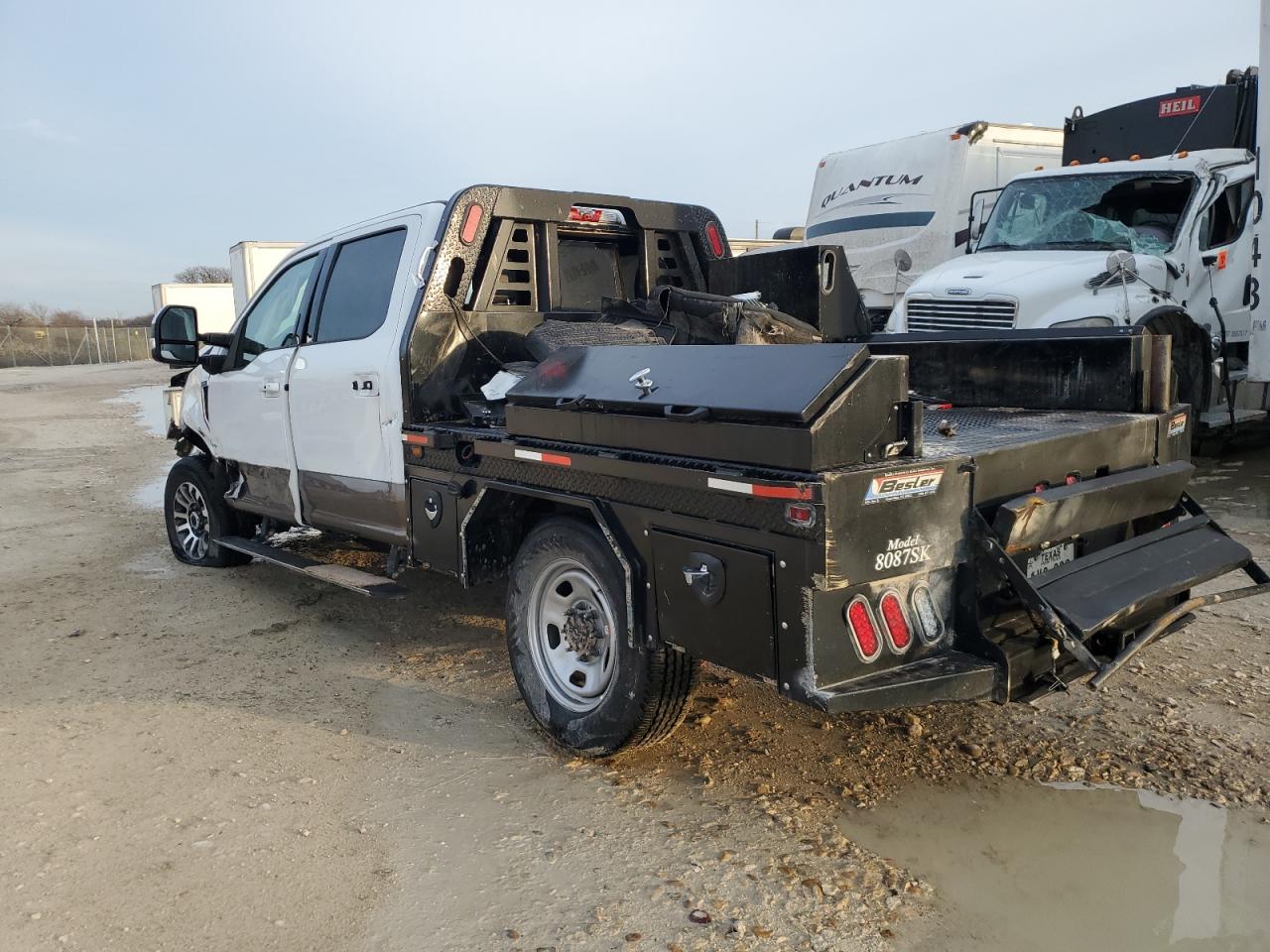 Image 2 of 2022 FORD F250 SUPER DUTY 2022 with VIN 1FT7W2BN9NEC09670