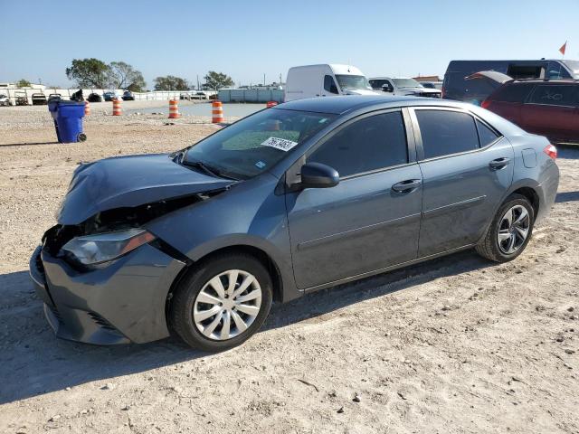 Image 1 of 2015 TOYOTA COROLLA L 2015 with VIN 2T1BURHE4FC257484