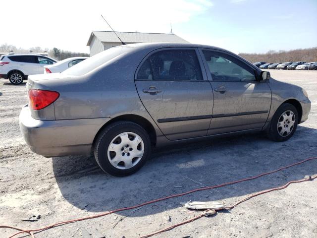 Image 3 of 2004 TOYOTA COROLLA CE 2004 with VIN 2T1BR32E54C227916
