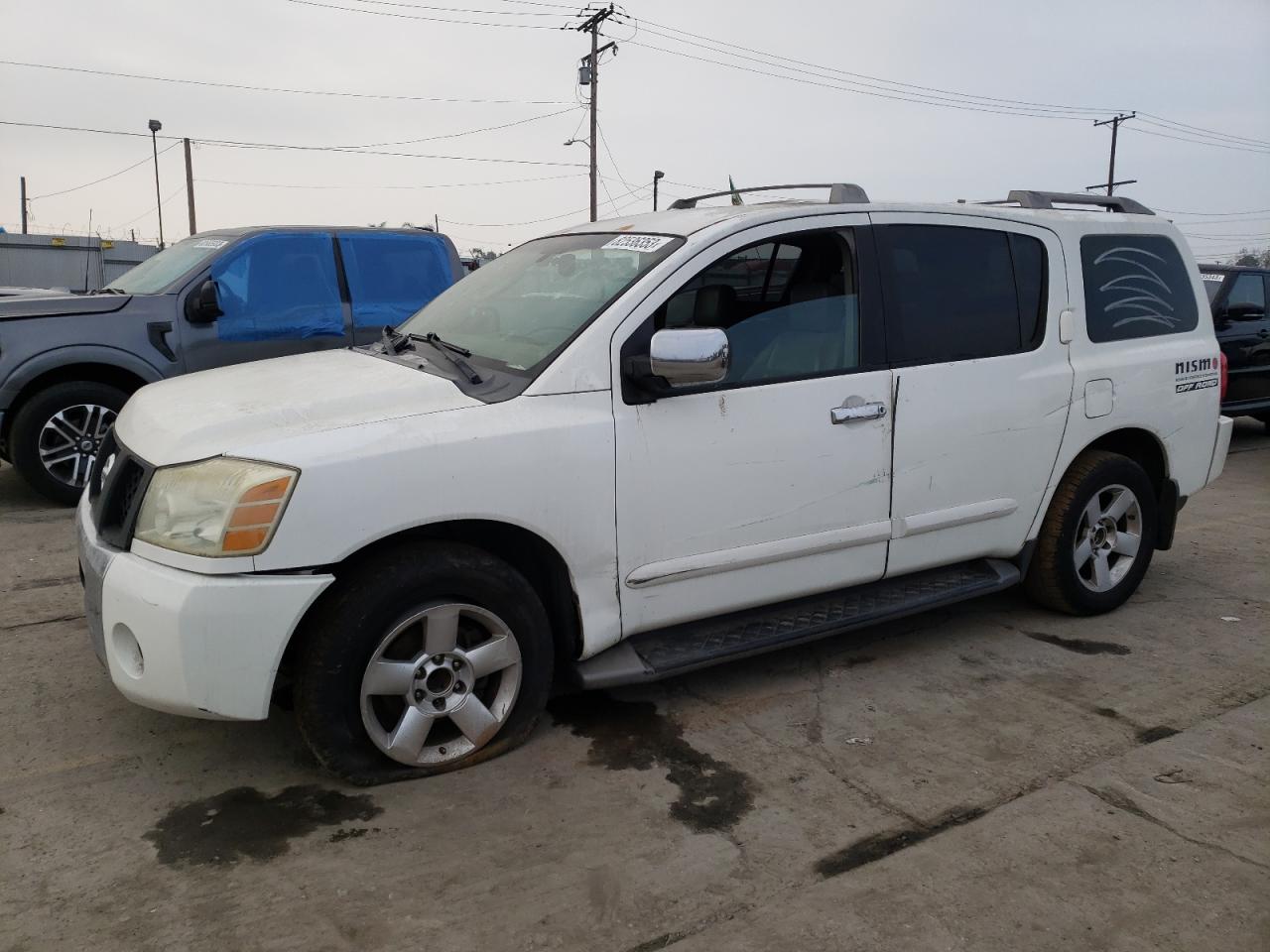 Image 1 of 2004 NISSAN ARMADA SE 2004 with VIN 5N1AA08A94N744425