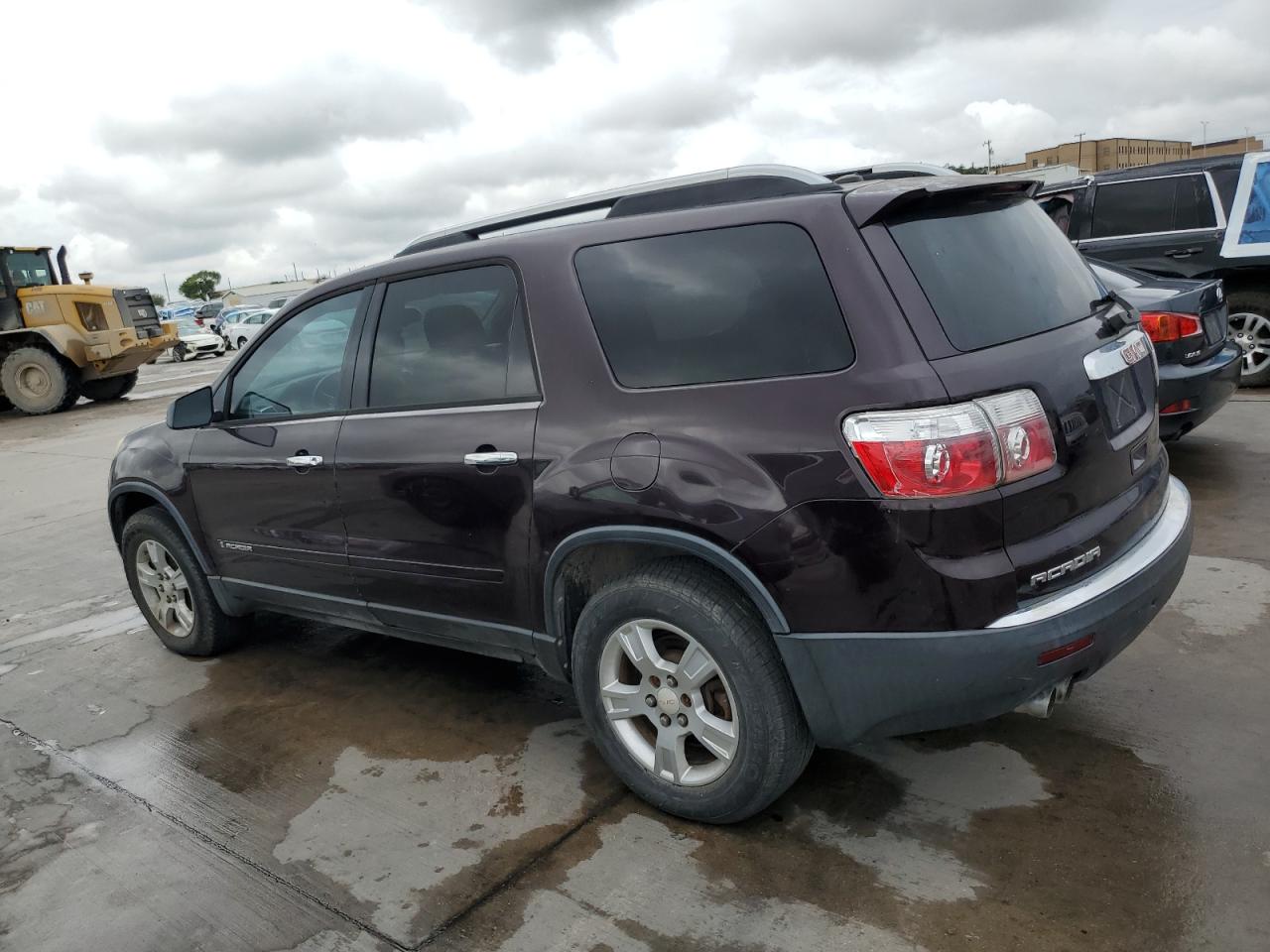 Изображение 2 2008 GMC ACADIA SLE 2008 с VIN 1GKER13788J218126