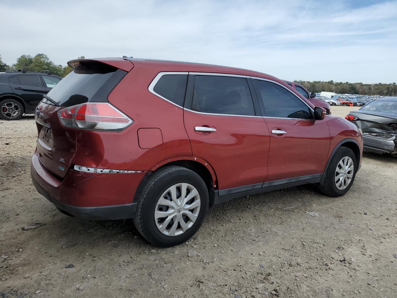Obraz 3 z 2014 NISSAN ROGUE S 2014 z VIN 5N1AT2MTXEC863076