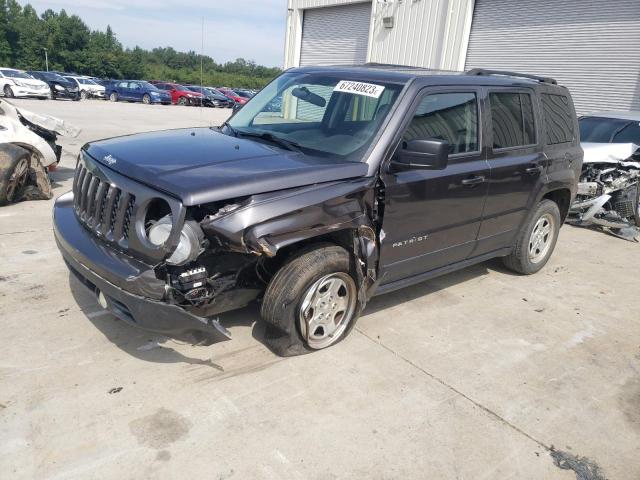 Image 1 of 2015 JEEP PATRIOT SPORT 2015 with VIN 1C4NJPBB2FD118546