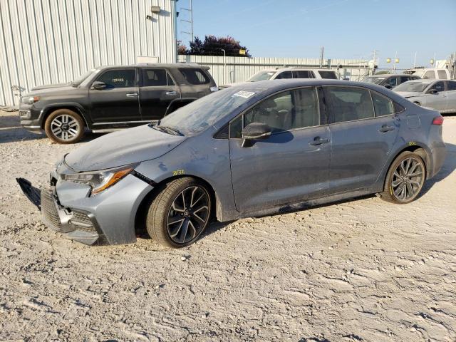 Изображение 1 2022 TOYOTA COROLLA SE 2022 с VIN JTDS4MCE2NJ087686