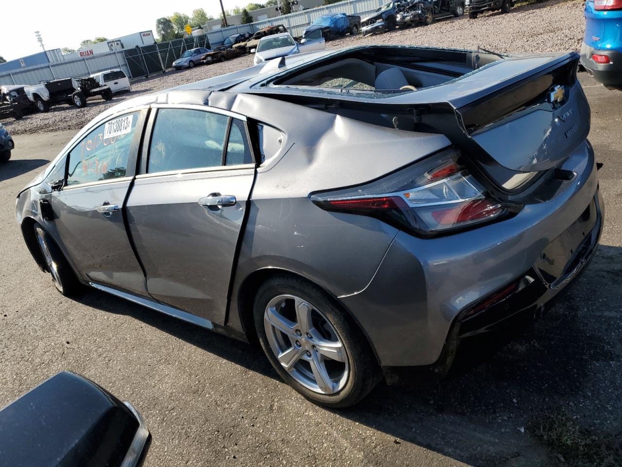 Изображение 2 2018 CHEVROLET VOLT LT 2018 с VIN 1G1RA6S53JU158691